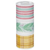 Kokuyo Bobbin: 3 in 1 Masking Tape Set (Linen)