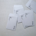 Yohaku Original Letterpress Envelopes M-04