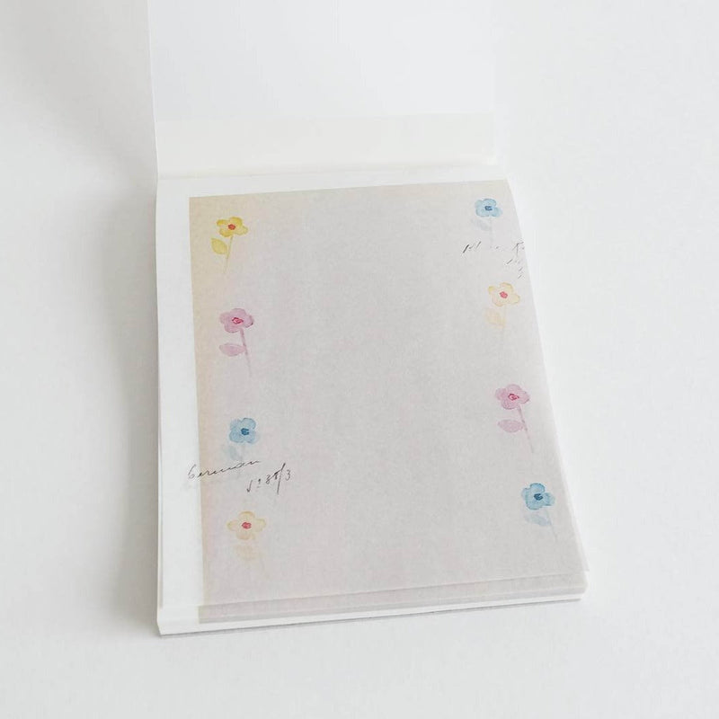 YOHAKU Collage Notepad | 11 antique