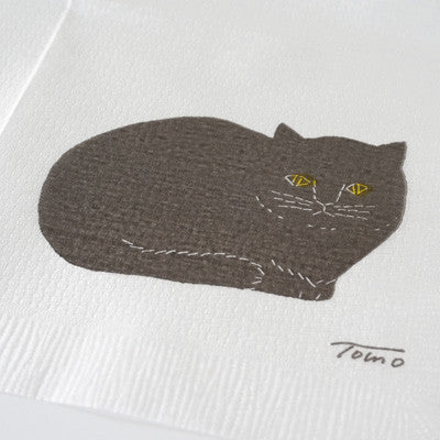 Classiky Cat Paper Napkins