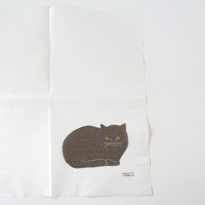 Classiky Cat Paper Napkins