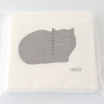 Beverage Napkins - Mummy Cat, Paperproducts Design