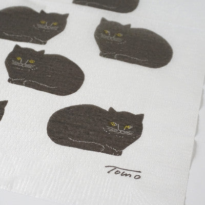 Classiky Cat Paper Napkins