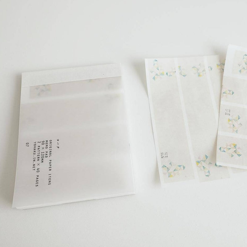 Yohaku Collage Notepad 07