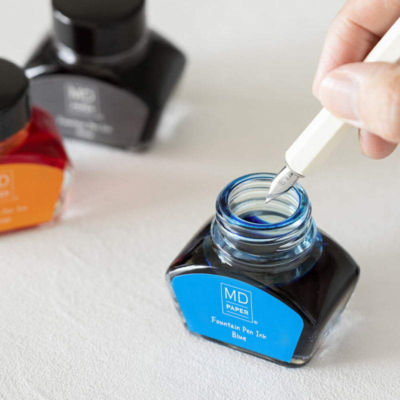 MD Bottled Ink - Dark Red