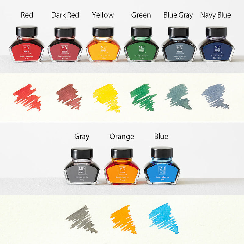 MD Bottled Ink - Dark Red