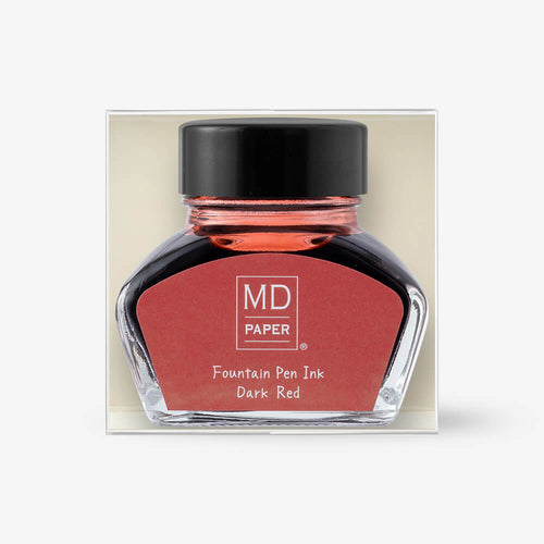 MD Bottled Ink - Dark Red