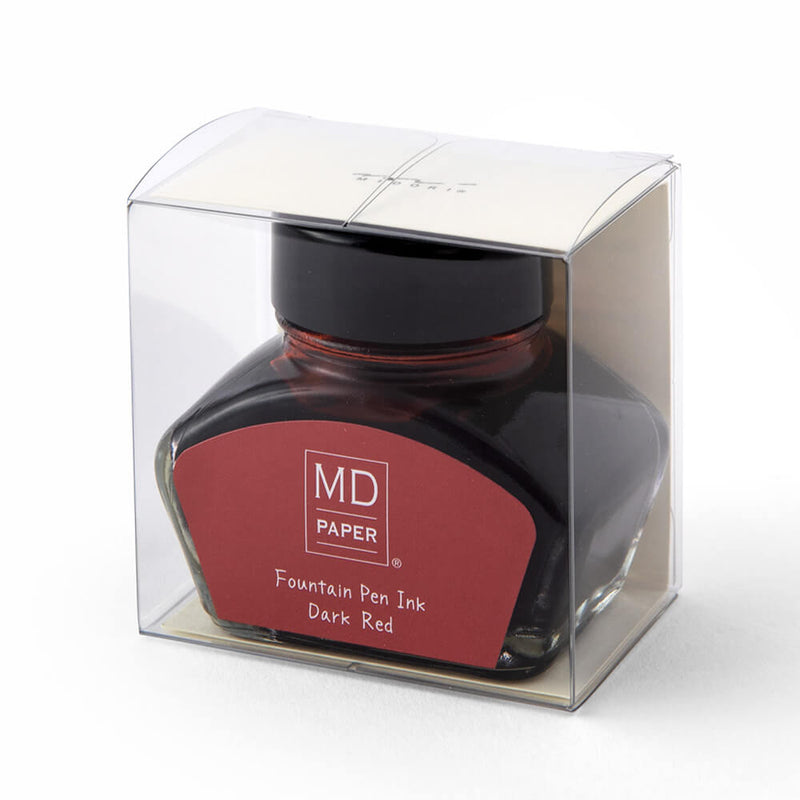 MD Bottled Ink - Dark Red