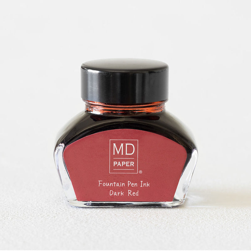 MD Bottled Ink - Dark Red
