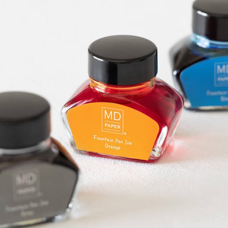 MD Bottled Ink - Dark Red