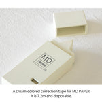 MD Correction Tape