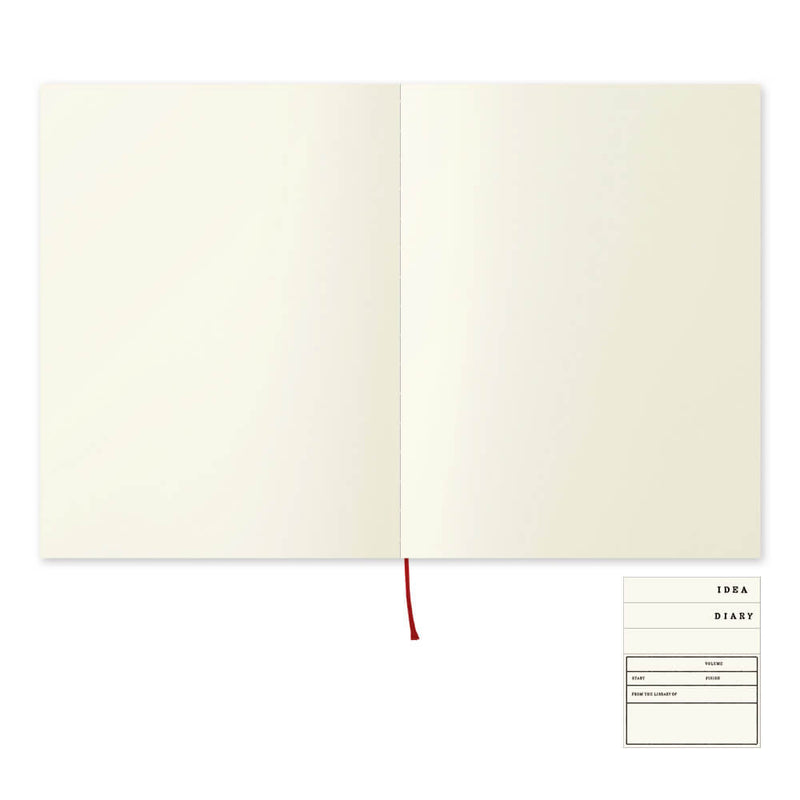 MD Notebook (Blank)