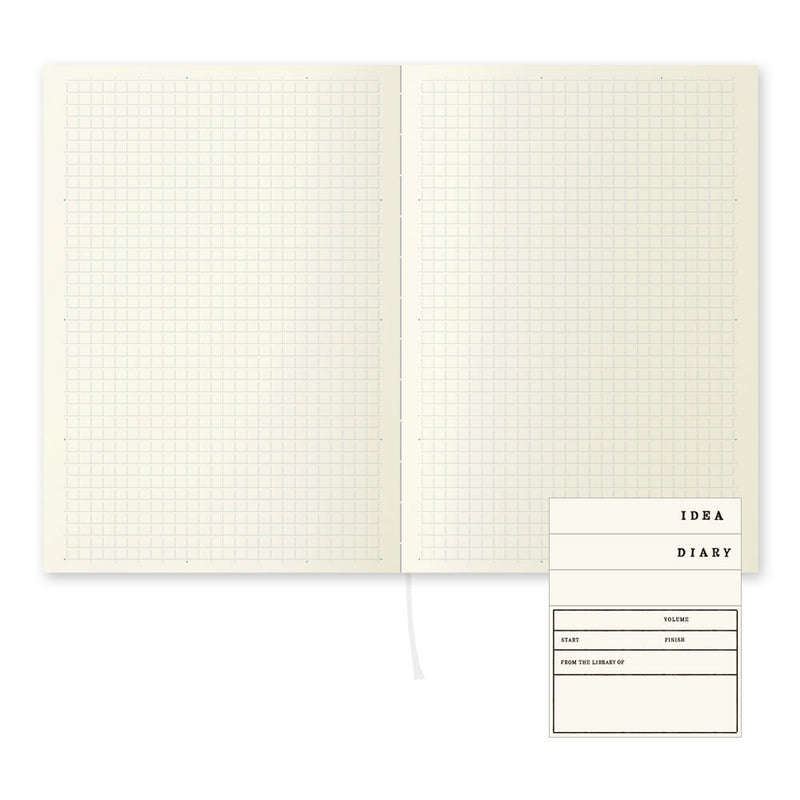15th Anniversary] MD Notebook Journal (Grid Block) A5 – Sumthings of Mine