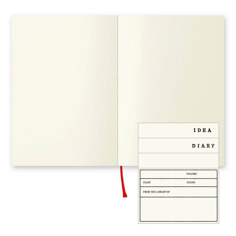 [15th Anniversary] MD Notebook (Blank)