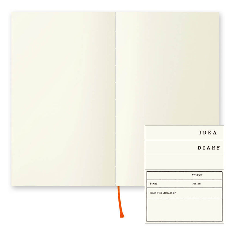 [15th Anniversary] MD Notebook (Blank)