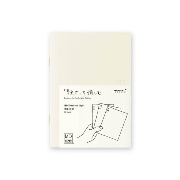 MD Notebook Light (Blank) Set