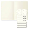 MD Notebook Light (Blank) Set