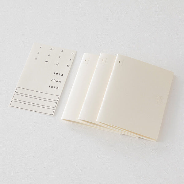 MD Notebook Light (Blank) Set