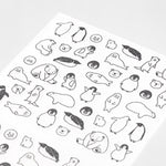 MD Sticker - Talking Sea Animal