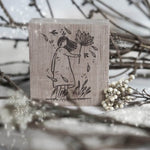 Black Milk Project Rubber Stamp - Monochrome Girls Series