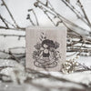 Black Milk Project Rubber Stamp - Monochrome Girls Series