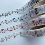 Oeda Letterpress Washi Tape - Bloom Line