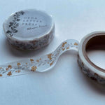 Oeda Letterpress Washi Tape - Bloom Line