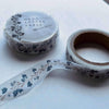Oeda Letterpress Washi Tape - Bloom Line