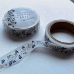 Oeda Letterpress Washi Tape - Bloom Line
