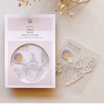 MU Botanical Clear Stamp Set - No. 12