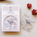 MU Botanical Clear Stamp Set - No. 14