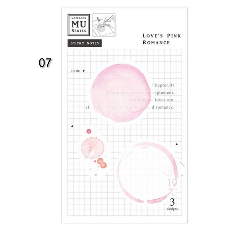 Circle Transparent Sticky Notes – Rosie Papeterie