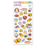 Food Cross Section Sticker - Japanese Sweets