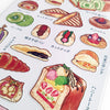 Food Cross Section Sticker- Bread