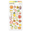 Food Cross Section Sticker - Fruits
