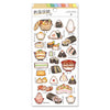 Food Cross Section Sticker - Rice