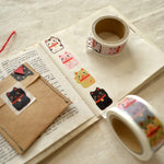monokoto store x KIMURA & Co. Washi Tape - Maneki Neko