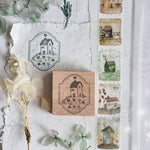 Black Milk Project Rubber Stamp - House Series