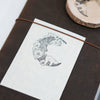 Black Milk Project Rubber Stamp - Moon Bear/Rabbit