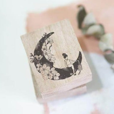 Black Milk Project Rubber Stamp - Moonchild