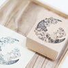 Black Milk Project Rubber Stamp - Moon Bear/Rabbit