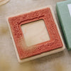 OURS Muguet Frame Rubber Stamp