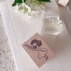 msbulat Rubber Stamp - New Beginnings