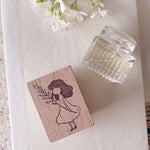 msbulat Rubber Stamp - New Beginnings