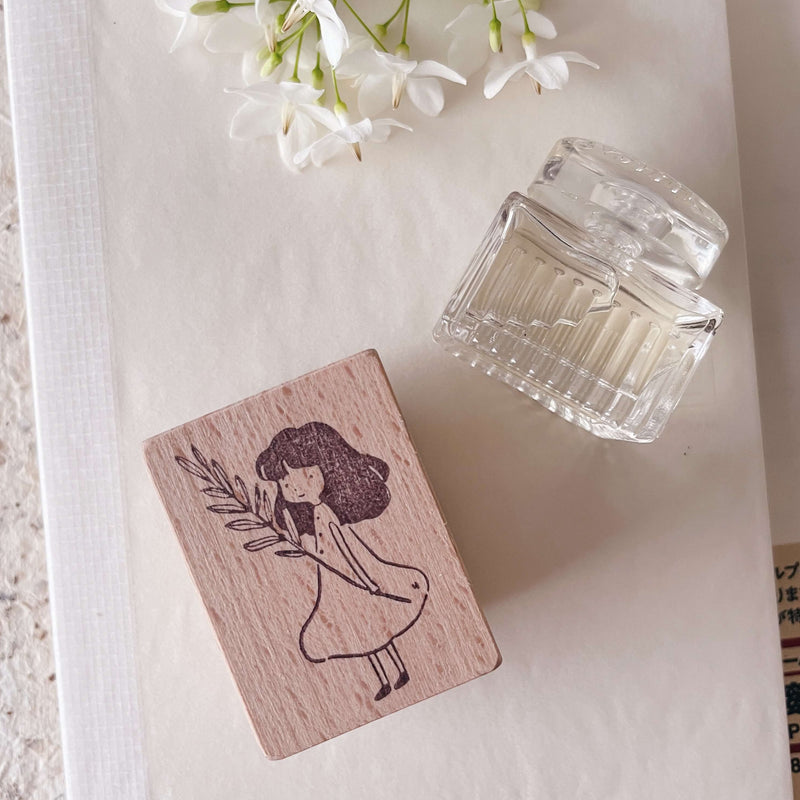 msbulat Rubber Stamp - New Beginnings