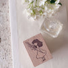 msbulat Rubber Stamp - New Beginnings