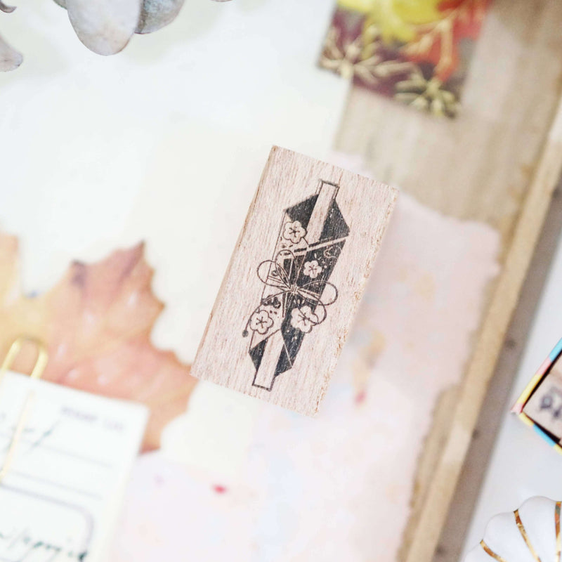 Black Milk Project Rubber Stamp - Noshi