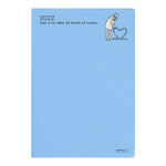 MD Pocket Diary 2022 - Ojisan (B6)