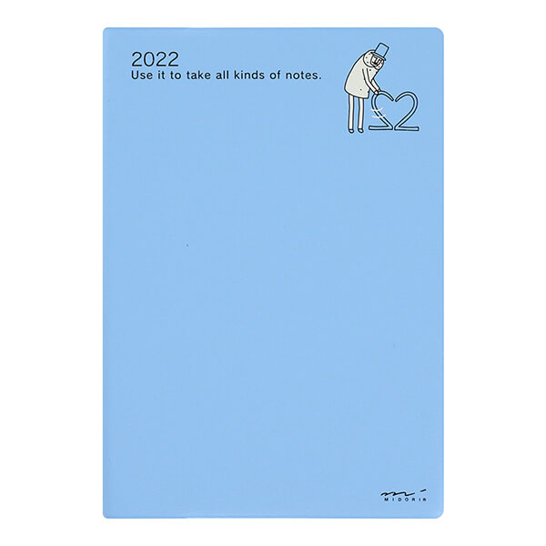 MD Pocket Diary 2022 - Ojisan (B6)