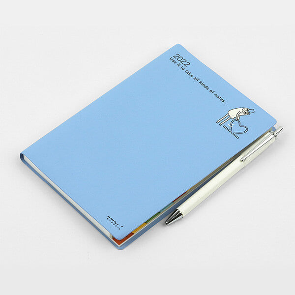 MD Pocket Diary 2022 - Ojisan (B6)